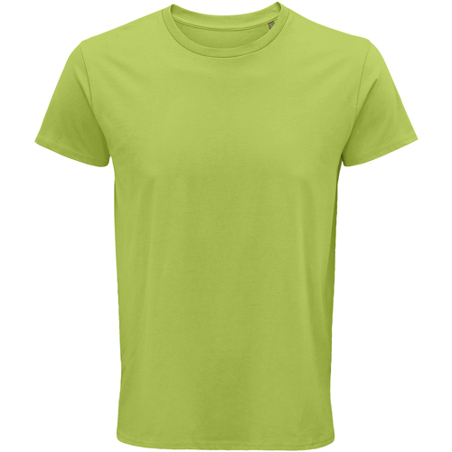 textil Hombre Camisetas manga larga Sols Crusader Verde