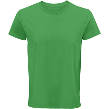 textil Hombre Camisetas manga larga Sols Crusader Verde