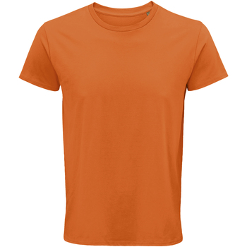 textil Hombre Camisetas manga larga Sols 03582 Naranja
