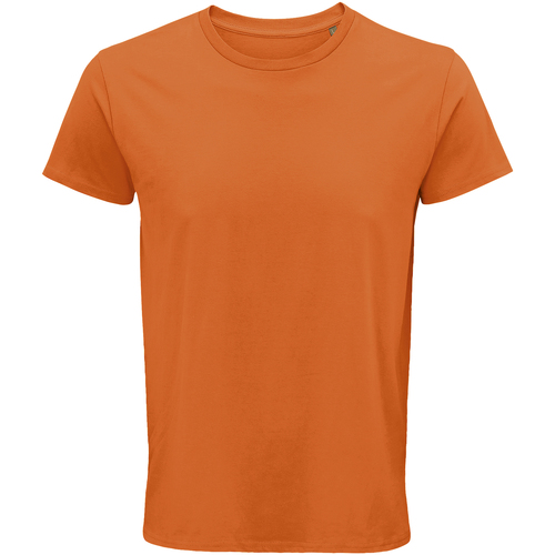 textil Hombre Camisetas manga larga Sols Crusader Naranja