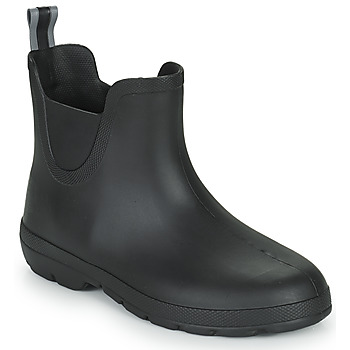 Zapatos Mujer Botas de agua Isotoner 93701 Negro