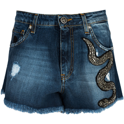 textil Mujer Shorts / Bermudas John Richmond RWP20225SH | Albanse Azul