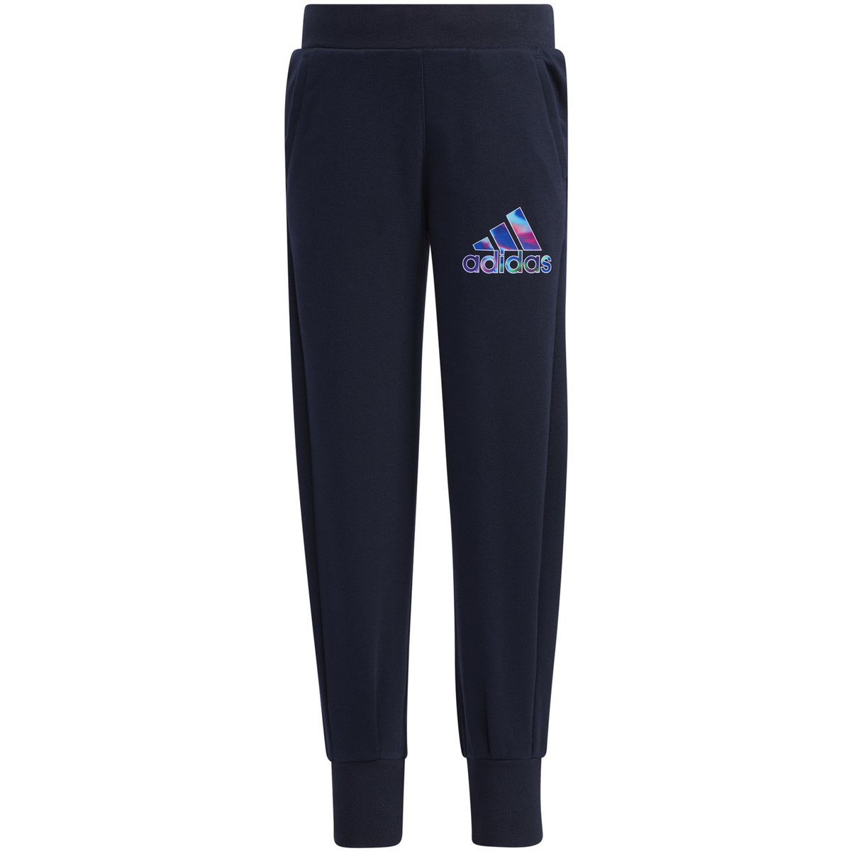 textil Niños Pantalones adidas Originals H39304 Azul