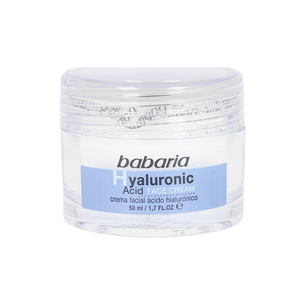 Belleza Hidratantes & nutritivos Babaria Hyaluronic Acid Crema Facial Ultrahidratante 