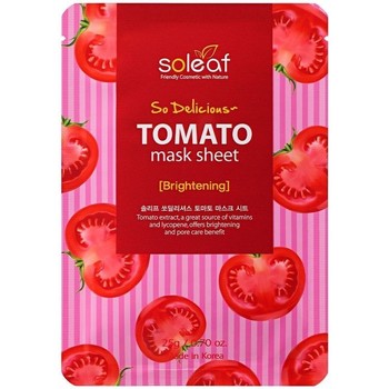 Accesorios textil Mascarilla Soleaf Tomato Brightening So Deliciuos Mask Sheet 25 Gr 