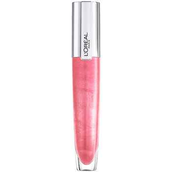 Belleza Mujer Gloss  L'oréal Rouge Signature Brilliant Plump Lip Gloss 406-amplify 
