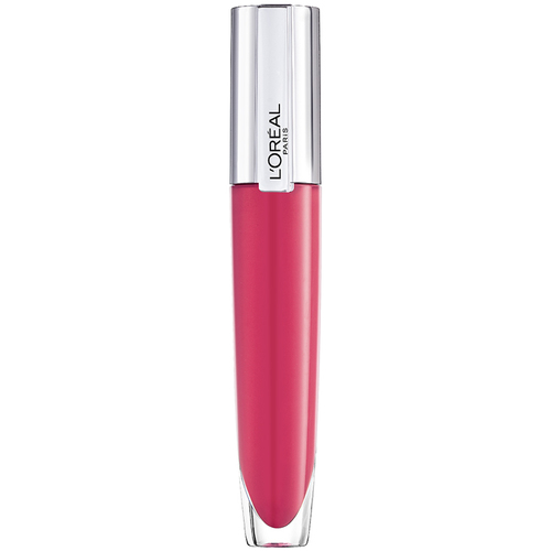 Belleza Mujer Gloss  L'oréal Rouge Signature Brilliant Plump Lip Gloss 408-accentua 