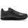 Zapatos Niños Zapatillas bajas Reebok Sport Royal Glide Ripple Clip Negro