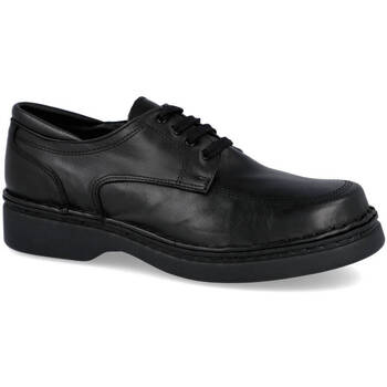 Zapatos Hombre Zapatos de trabajo Deborah Sach MD2000 TALLAS GRANDES Negro