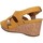 Zapatos Mujer Sandalias Clarks 26149654 UN CAPRI STEP Amarillo