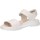 Zapatos Mujer Sandalias Clarks 26155648 TRI STRAP Blanco
