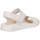 Zapatos Mujer Sandalias Clarks 26155648 TRI STRAP Blanco