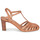 Zapatos Mujer Sandalias JB Martin LOYALE Cabra / Piel / Camel