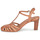 Zapatos Mujer Sandalias JB Martin LOYALE Cabra / Piel / Camel