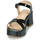 Zapatos Mujer Sandalias JB Martin LUNAIRE Barniz / Negro