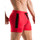 textil Hombre Shorts / Bermudas Code 22 Código corto activo22 Rojo