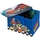 Casa Niños Baúles / cajas de almacenamiento Disney WD12110 Azul