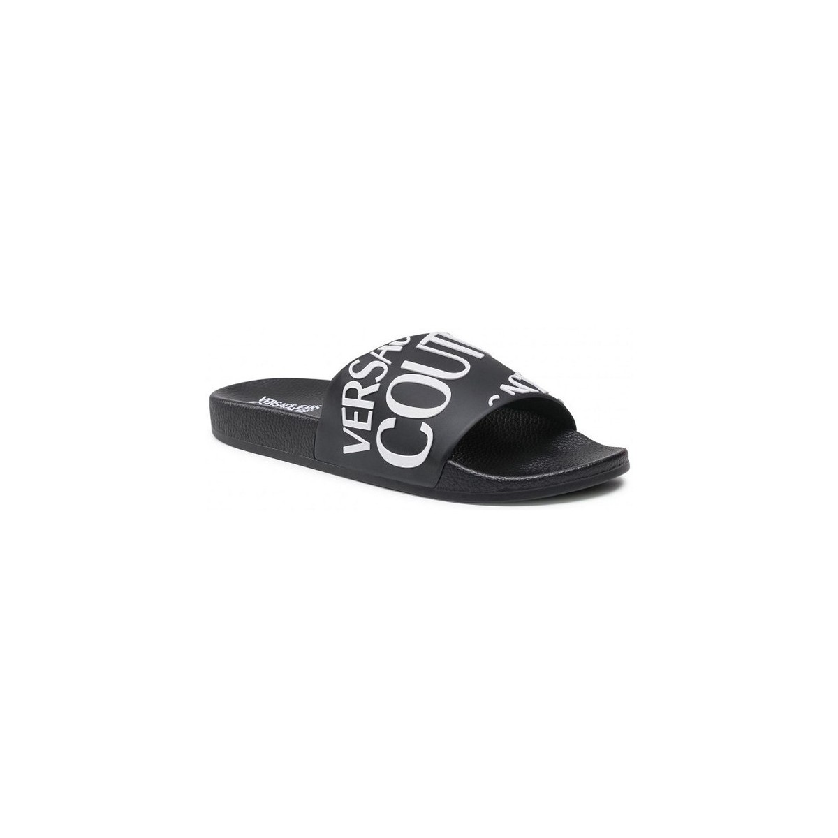 Zapatos Mujer Zuecos (Mules) Versace Jeans Couture 71VA3SQ1 Negro