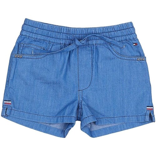 textil Niña Shorts / Bermudas Tommy Hilfiger KG0KG02494 424 Azul