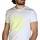 textil Hombre Tops y Camisetas Aquascutum - qmt019m0 Blanco