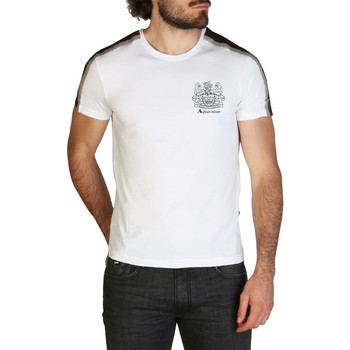 textil Hombre Tops y Camisetas Aquascutum - qmt017m0 Blanco