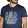 textil Hombre Tops y Camisetas Aquascutum - qmt002m0 Azul