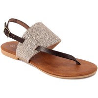 Zapatos Mujer Sandalias Miss Butterfly  Gris