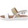 Zapatos Mujer Sandalias Miss Butterfly  Oro