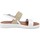 Zapatos Mujer Sandalias Miss Butterfly  Oro