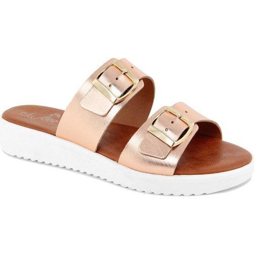 Zapatos Mujer Sandalias Miss Butterfly  Rosa