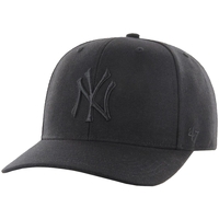Accesorios textil Hombre Gorra '47 Brand New York Yankees Cold Zone MVP Cap Negro
