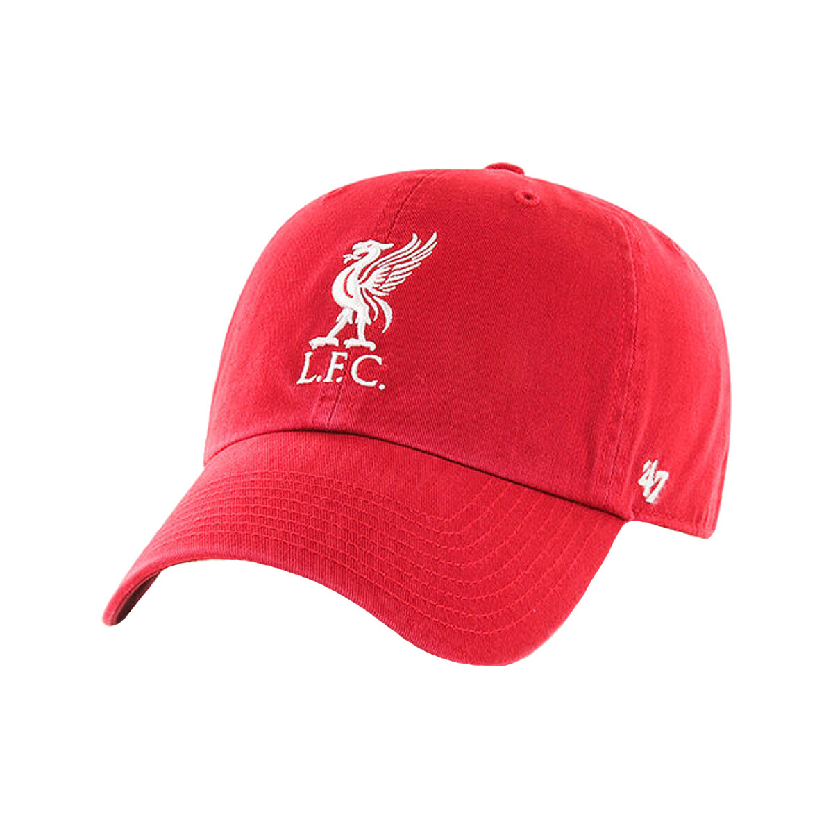 Accesorios textil Hombre Gorra '47 Brand EPL FC Liverpool Cap Rojo