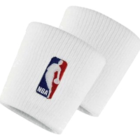 Accesorios Complemento para deporte Nike Wristbands NBA Blanco