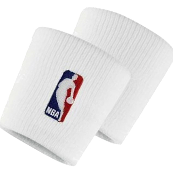 Accesorios Complemento para deporte Nike Wristbands NBA Blanco