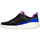 Zapatos Mujer Deportivas Moda Skechers 128179 BKMT Negro