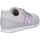Zapatos Niña Multideporte New Balance PV500WNG Gris