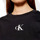 textil Mujer Camisetas manga corta Calvin Klein Jeans Classic logo Negro