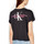 textil Mujer Camisetas manga corta Calvin Klein Jeans Classic logo Negro