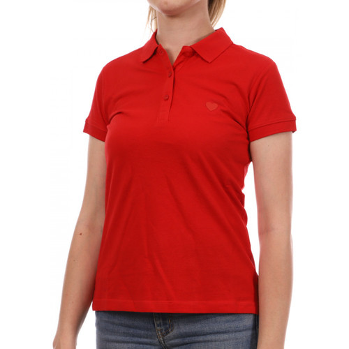 textil Mujer Tops y Camisetas Teddy Smith  Rojo