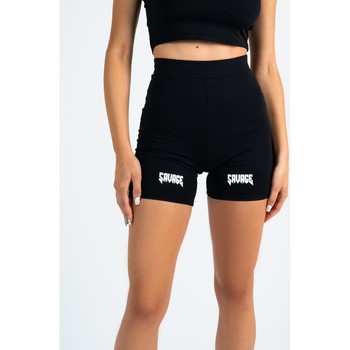 textil Mujer Shorts / Bermudas Savage ICONIC LEGGINGS Negro