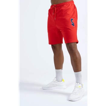 textil Hombre Shorts / Bermudas Savage CREW CHENILLE Rojo
