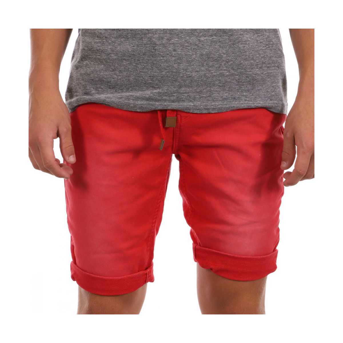 textil Hombre Shorts / Bermudas Paname Brothers  Rojo