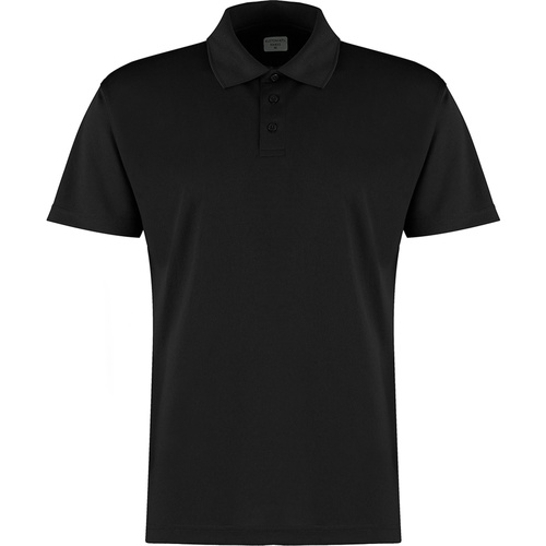 textil Hombre Tops y Camisetas Kustom Kit Cooltex Plus Negro