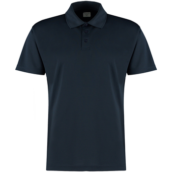 textil Hombre Tops y Camisetas Kustom Kit Cooltex Plus Azul