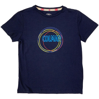 textil Niños Camisetas manga corta Colmar 3514 7TQ Azul
