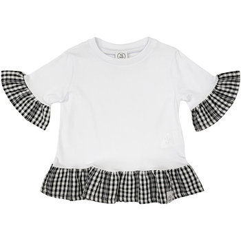 textil Niños Tops y Camisetas Naturino 6001011 01 Blanco