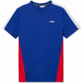 textil Niños Camisetas manga corta Fila 688749 Azul