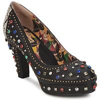 Zapatos Mujer Zapatos de tacón Miss L'Fire SHOWGIRL Negro