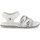 Zapatos Hombre Sandalias Shone 7193-021 White Blanco