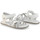 Zapatos Hombre Sandalias Shone 7193-021 White Blanco